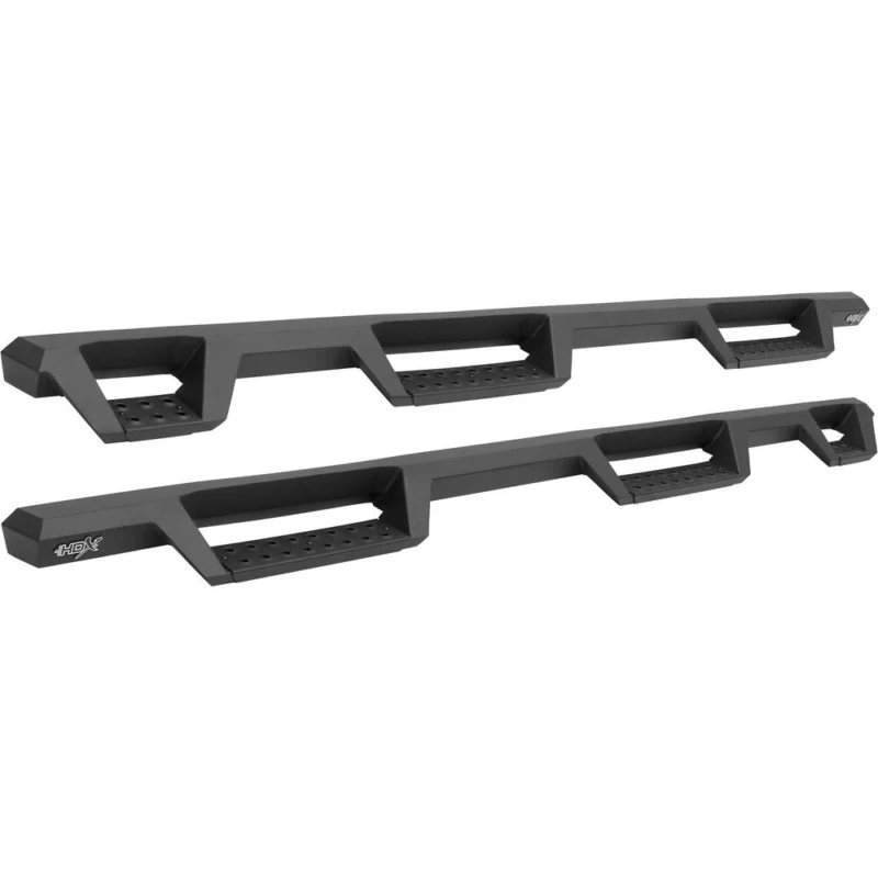 Westin 56-534565 - HDX Drop Wheel-to-Wheel Nerf Step Bars, Crew Cab, 5'9" Bed
