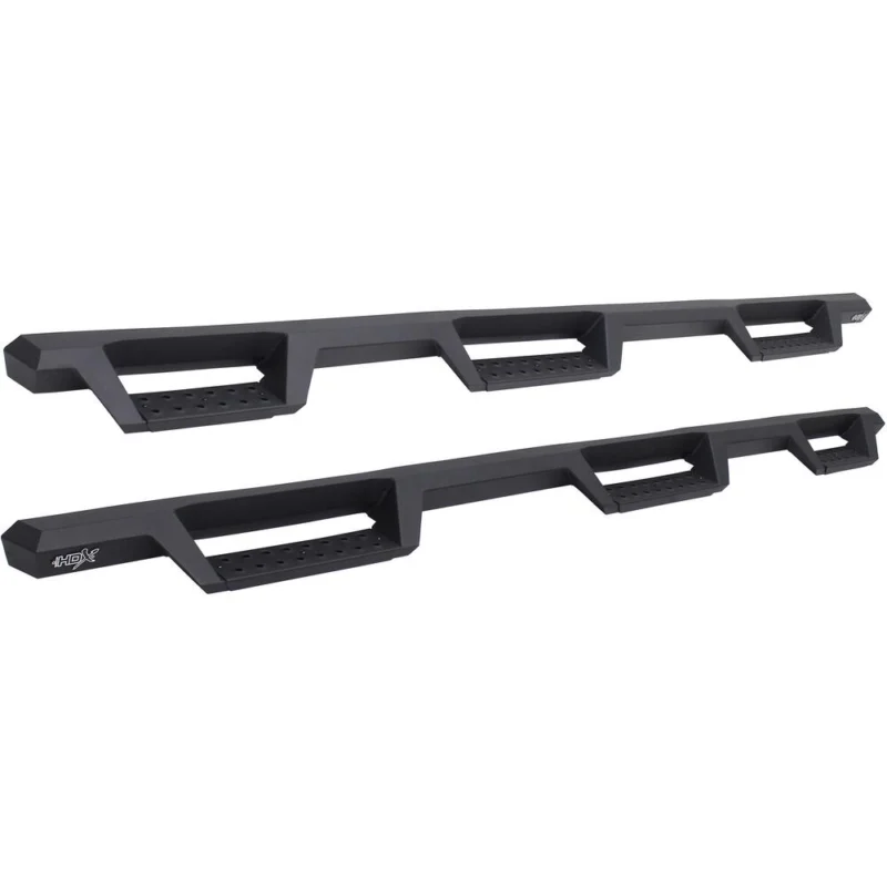 Westin 56-534575 - HDX Drop Wheel-to-Wheel Nerf Step Bars, Crew Cab