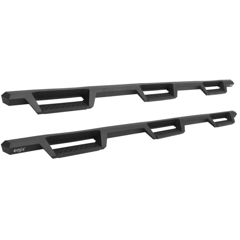 Westin 56-534585 - HDX Drop Wheel-to-Wheel Nerf Step Bars, Crew Cab, 8'2" Bed