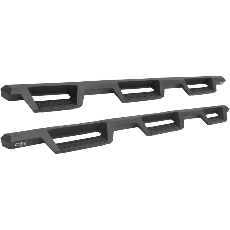 Westin 56-534595 - HDX Drop Wheel-to-Wheel Nerf Step Bars, Extended Cab