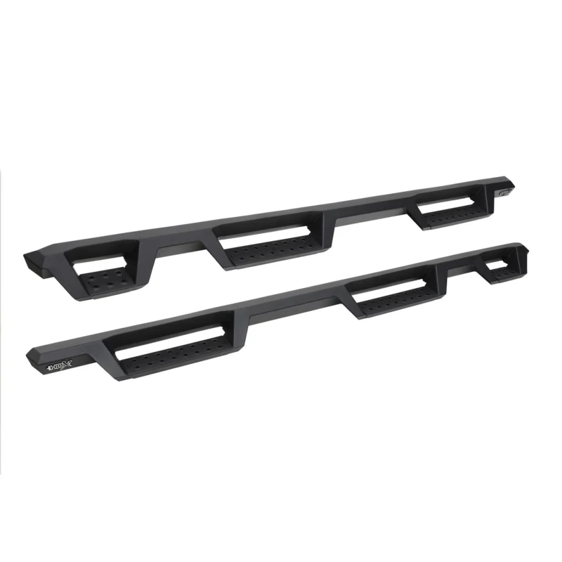Westin 56-534705 - HDX Drop Wheel-to-Wheel Nerf Step Bars, Crew Cab, 5'7" Bed