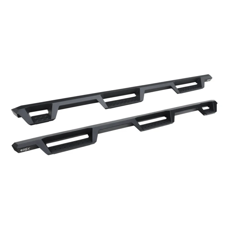 Westin 56-534715 - HDX Drop Wheel-to-Wheel Nerf Step Bars, Extended Cab, 6'7" Bed