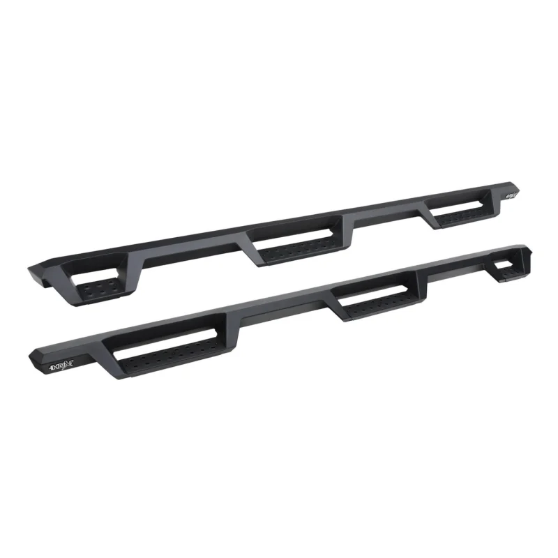 Westin 56-534735 - HDX Drop Wheel-to-Wheel Nerf Step Bars, Extended Cab, 6'4" Bed