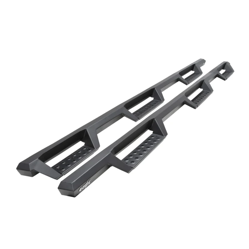 Westin 56-534765 - HDX Drop Wheel-to-Wheel Nerf Step Bars, Crew Cab, 6'10" Bed
