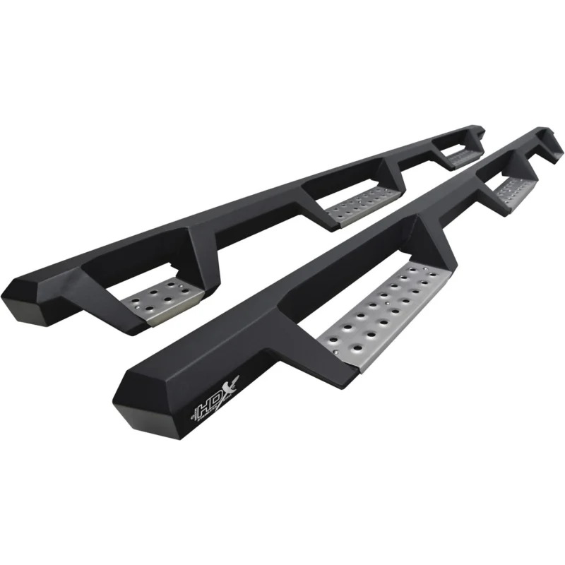 Westin 56-5347652 - HDX Drop Wheel-to-Wheel Nerf Step Bars, Crew Cab, 6'10" Bed