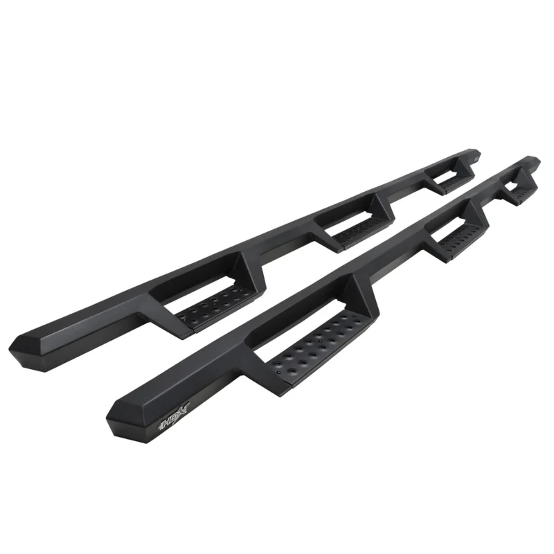 Westin 56-534775 - HDX Drop Wheel-to-Wheel Nerf Step Bars, Crew Cab, 8'2" Bed