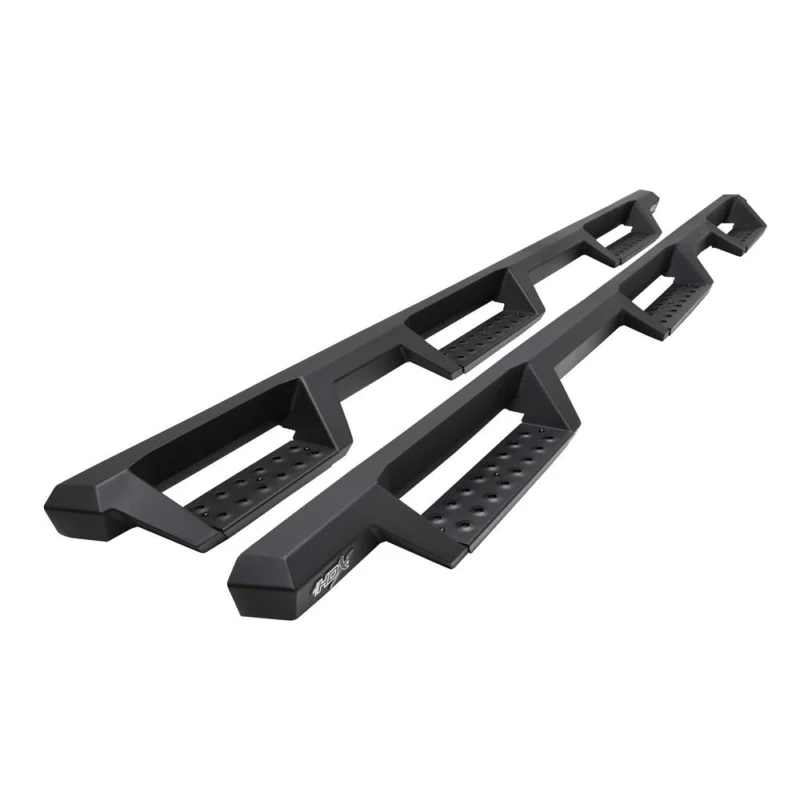 Westin 56-534785 - HDX Drop Wheel-to-Wheel Nerf Step Bars, Crew Cab, 6'4" Bed