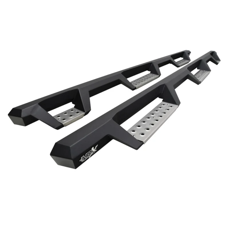 Westin 56-5347852 - HDX Drop Wheel-to-Wheel Nerf Step Bars, Crew Cab, 6'4" Bed
