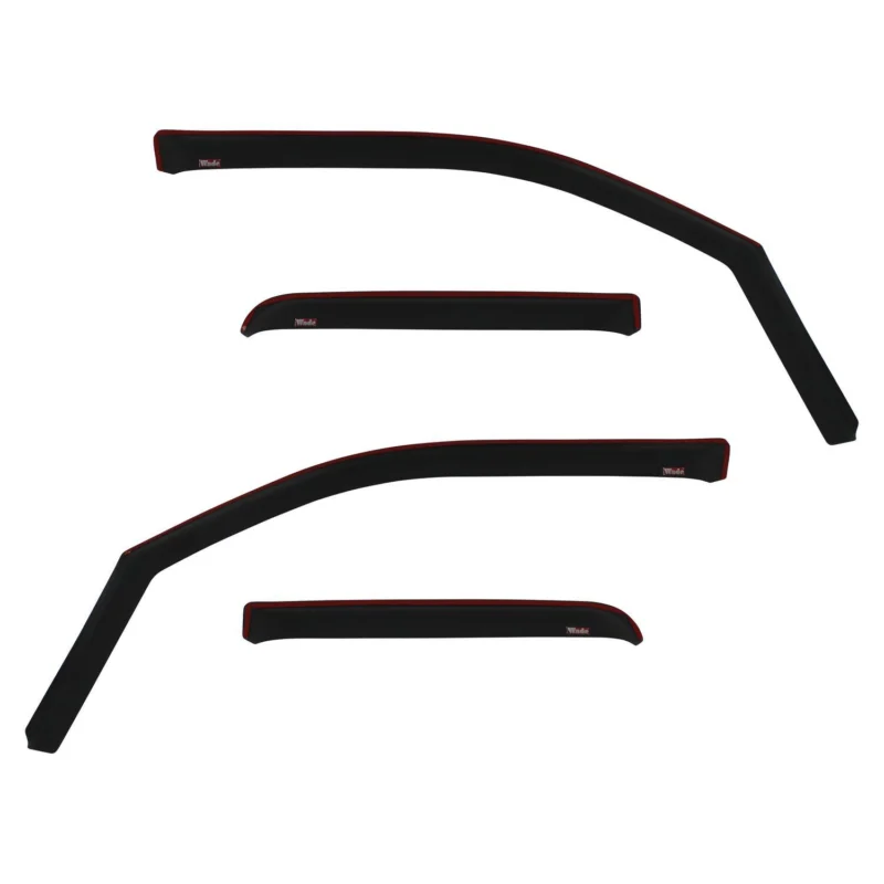 Westin 72-35909 - Wade by Westin Wind Deflectors, Extended Cab
