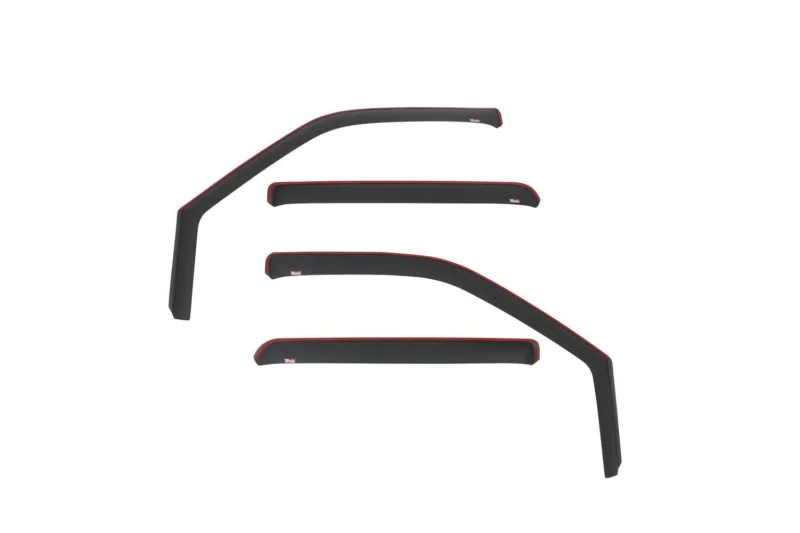 Westin 72-37907 - Wade by Westin Wind Deflectors, Crew Cab