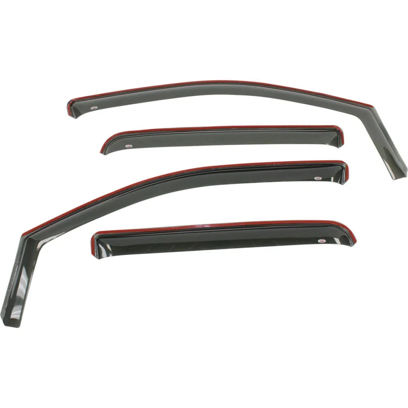 Westin 72-39423 - Wade by Westin Wind Deflectors, Crew Cab