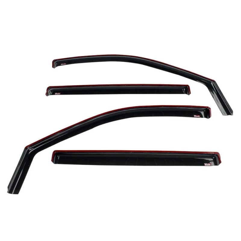 Westin 72-39429 - Wade by Westin Wind Deflectors, Crew Cab