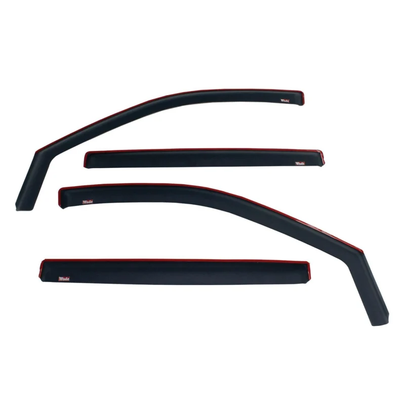 Westin 72-39929 - Wade by Westin Wind Deflectors, Crew Cab