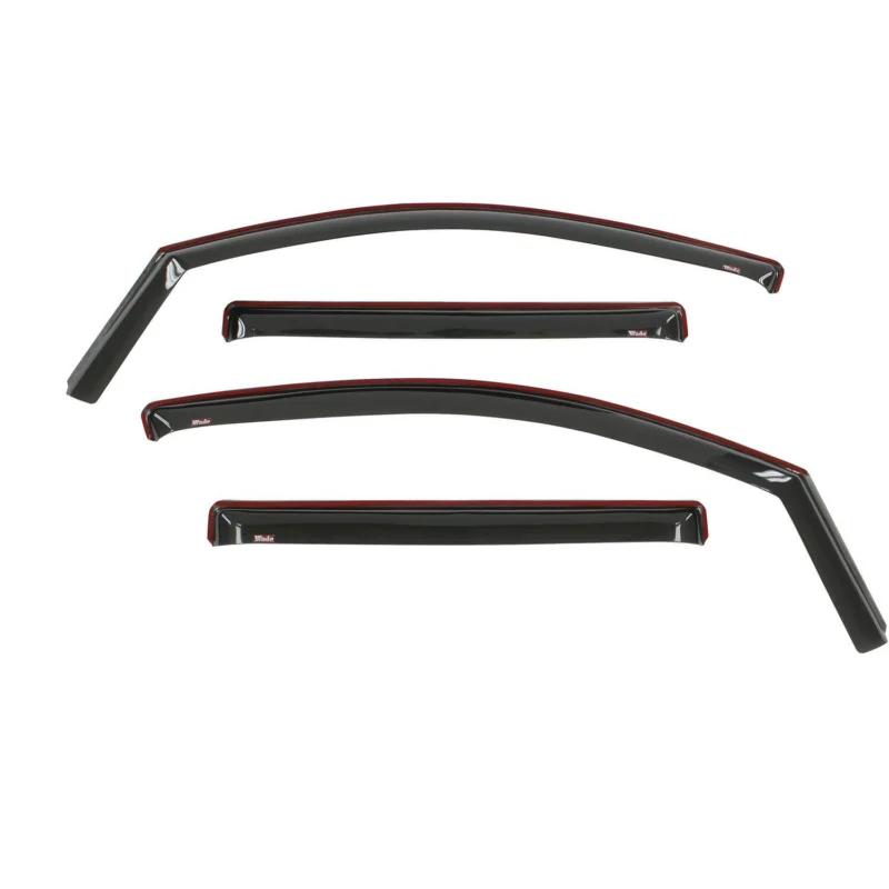 Westin 72-69483 - Wade by Westin Wind Deflectors, Crew Cab