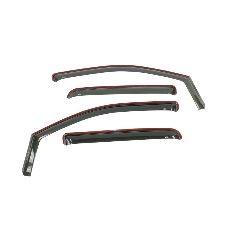 Westin 72-69487 - Wade by Westin Wind Deflectors, Crew Cab