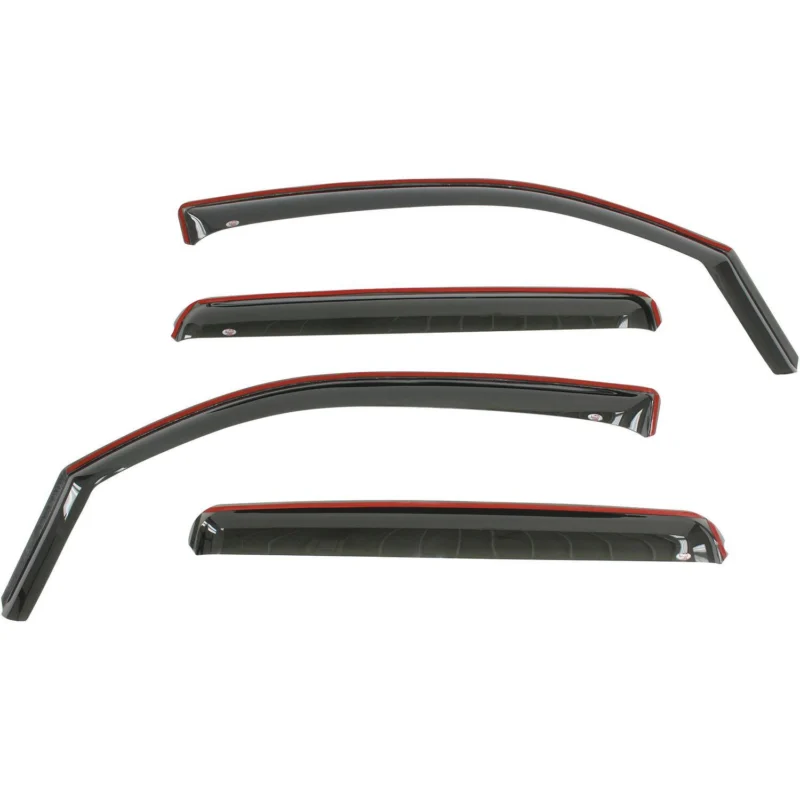 Westin 72-88433 - Wade by Westin Wind Deflectors, Crew Cab