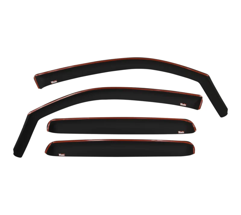 Westin 72-88933 - Wade by Westin Wind Deflectors, Crew Cab