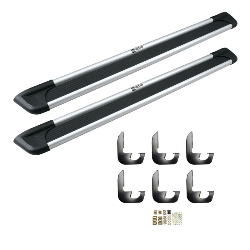 Westin K27-66102205 - Sure-Grip Running Boards, Extended Cab