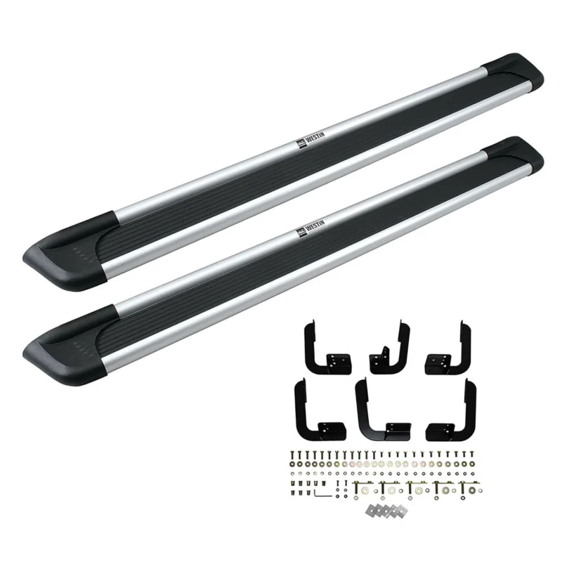 Westin K27-66301905 - Sure-Grip Running Boards, Extended Cab