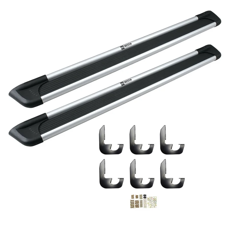 Westin K27-66302205 - Sure-Grip Running Boards, Crew Cab