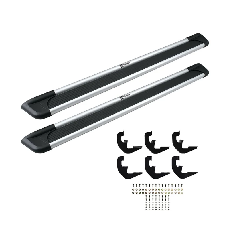 Westin K27-66302255 - Sure-Grip Running Boards, Extended Cab