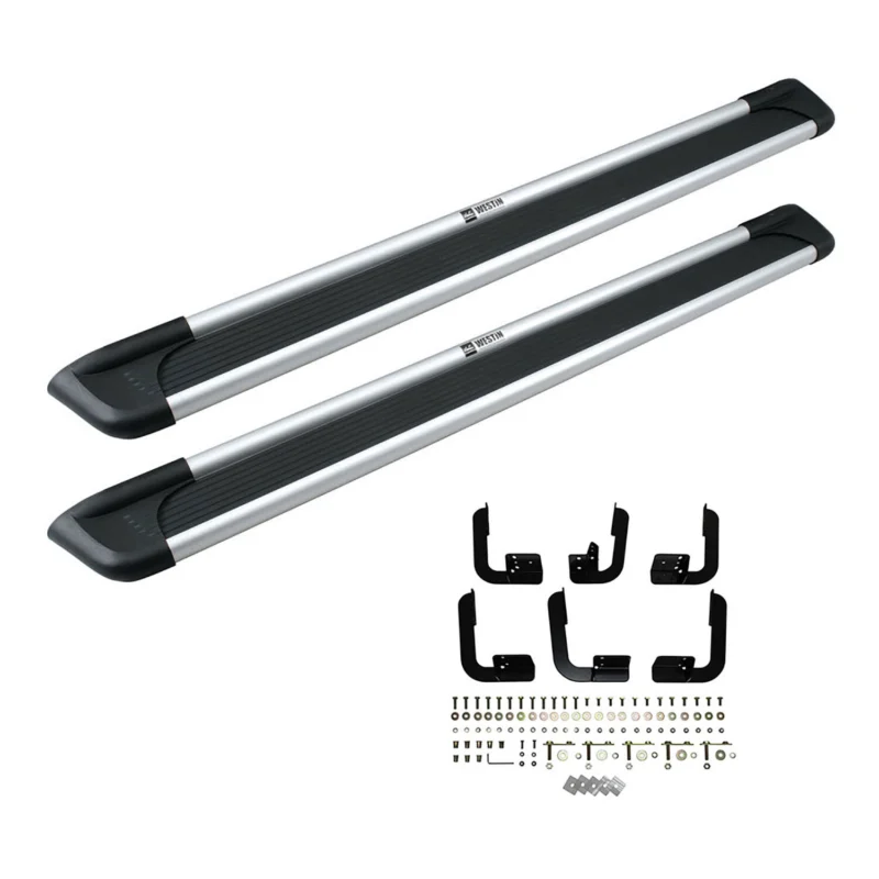 Westin K27-66501905 - Sure-Grip Running Boards, Crew Cab