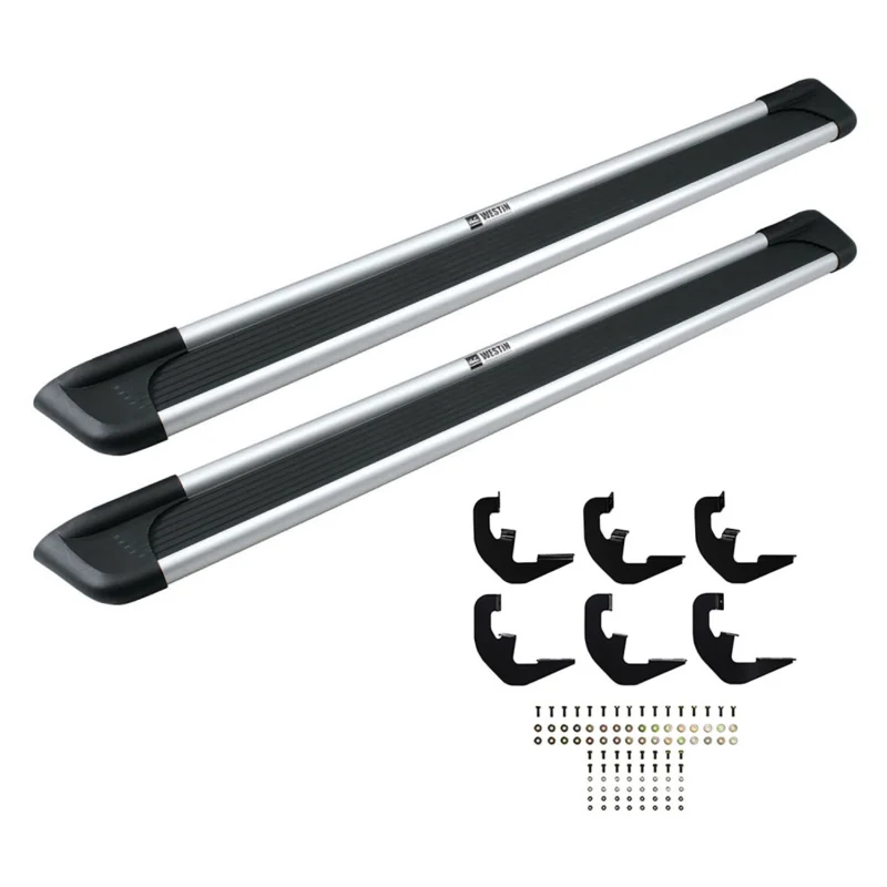 Westin K27-66502255 - Sure-Grip Running Boards, Crew Cab