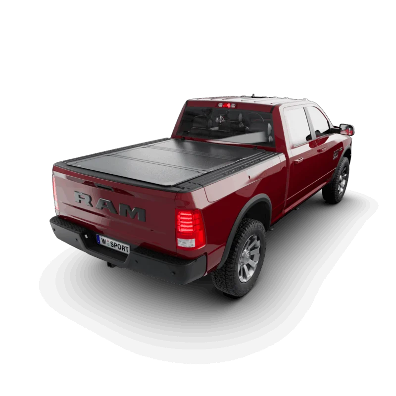 Worksport 4728251 - Hard Tri-Fold, 5'7" Bed