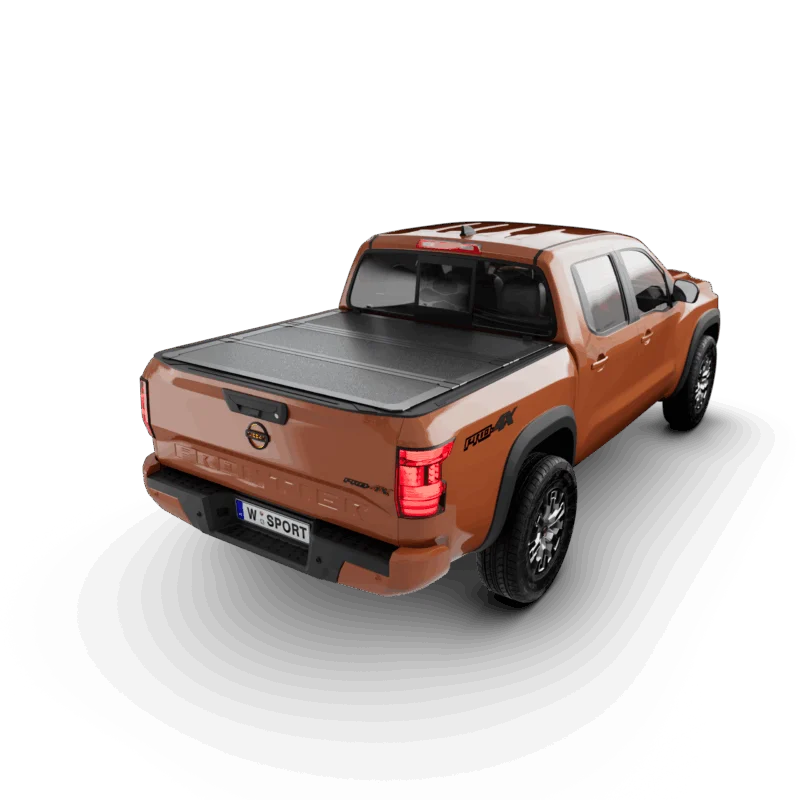Worksport 4758160 - Hard Tri-Fold, 6'1" Bed