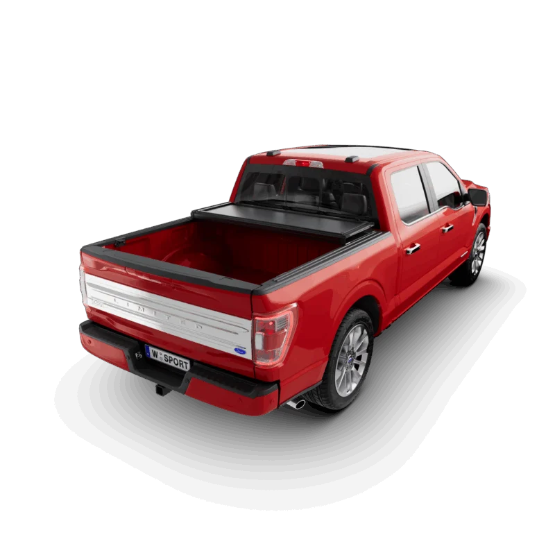 Worksport 4758161 - Hard Tri-Fold, 6'1" Bed