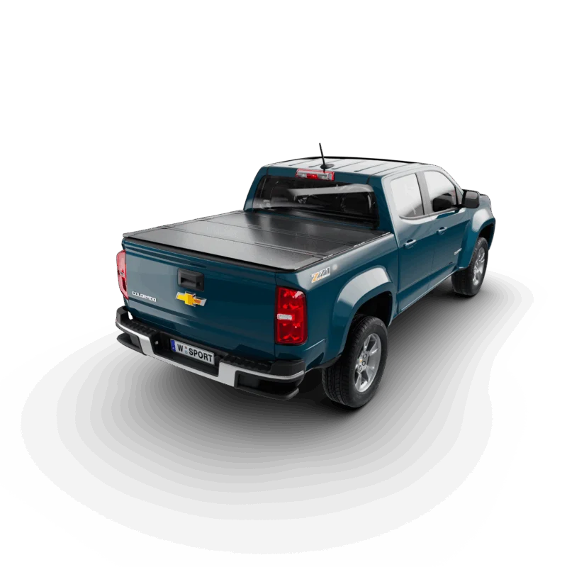 Worksport 4816350 - Hard Full Bed, 5'2" Bed