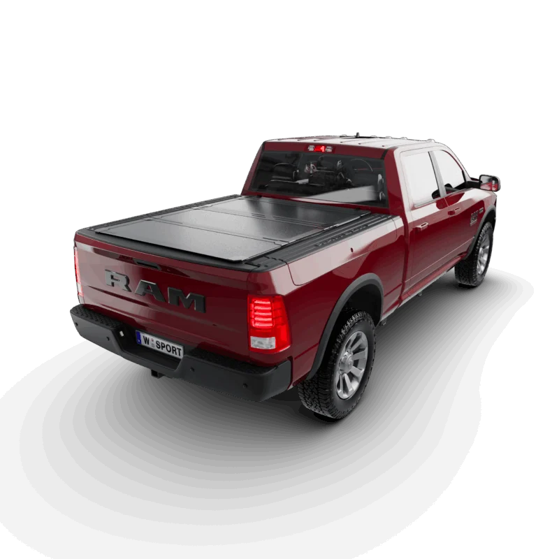 Worksport 4828251 - Hard Full Bed, 5'7" Bed