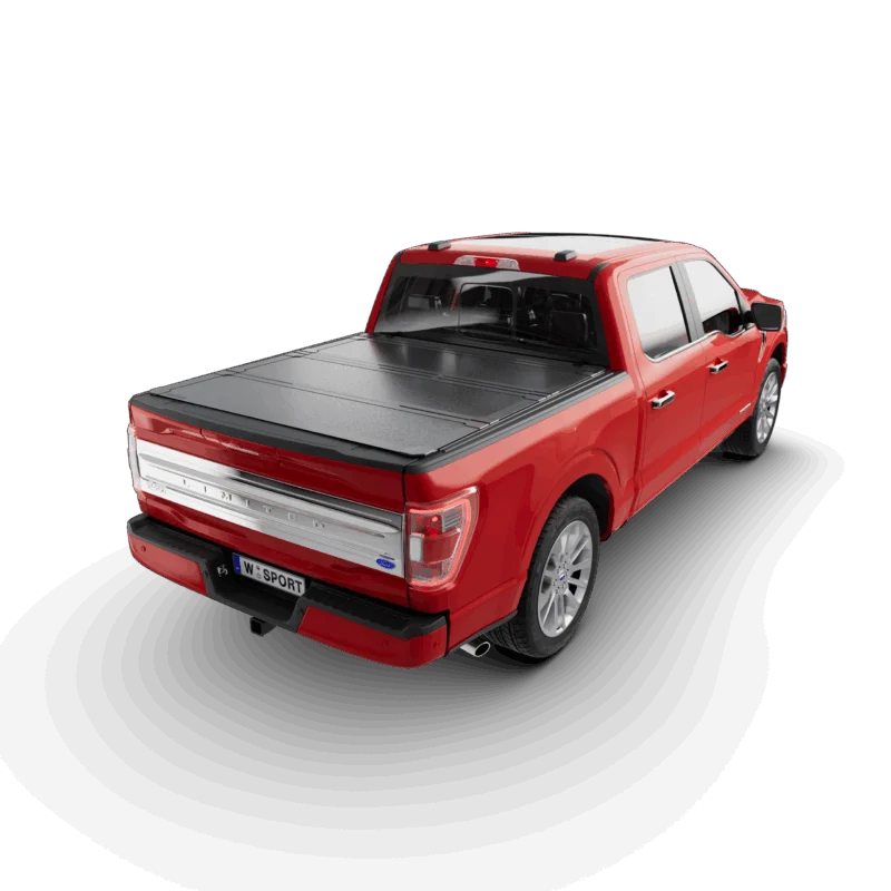 Worksport 4831460 - Hard Full Bed, 6'7" Bed