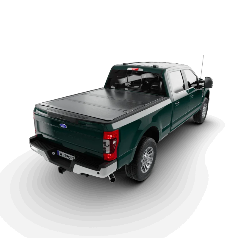 Worksport 4832260 - Hard Full Bed, 6'10" Bed