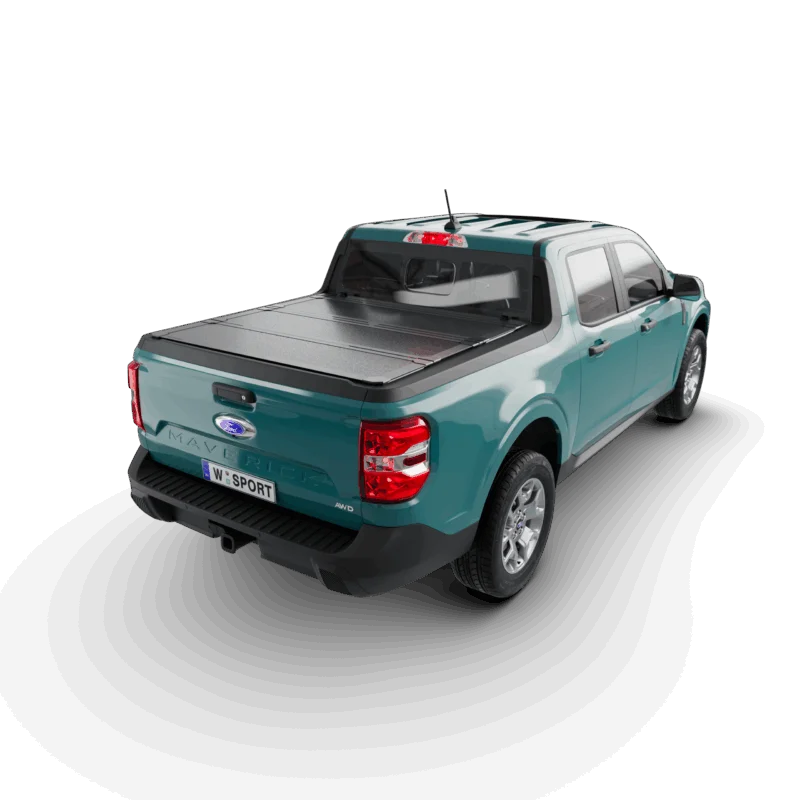 Worksport 4838140 - Hard Full Bed, 4'6" Bed