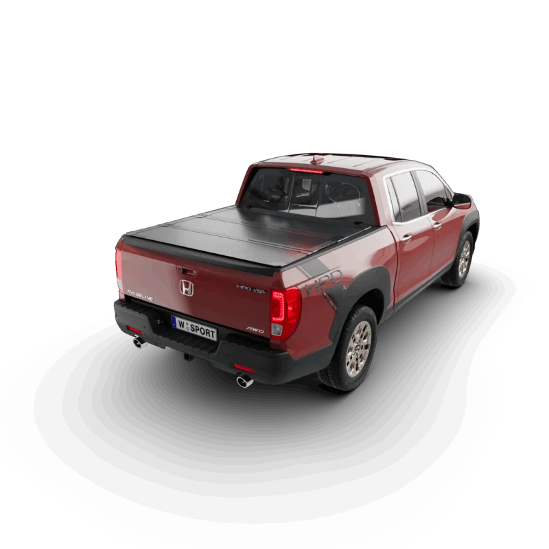 Worksport 4841251 - Hard Full Bed, 5'4" Bed