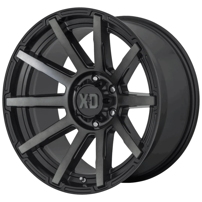 XD XD84729058418 - Outbreak, Satin Black W/ Gray Tint, Xd847 Outbreak