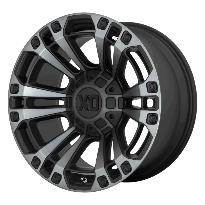 XD XD85121000418N - Monster 3, Satin Black W/ Gray Tint, Xd851 Monster 3