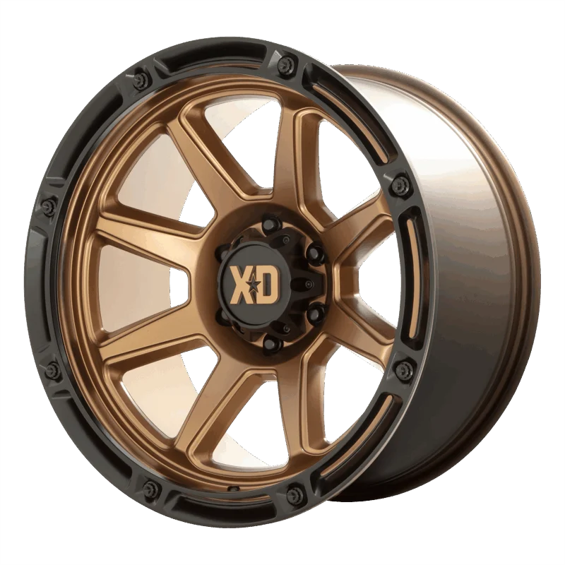 XD XD86329063618 - 863, Matte Bronze W/ Black Lip, XD863