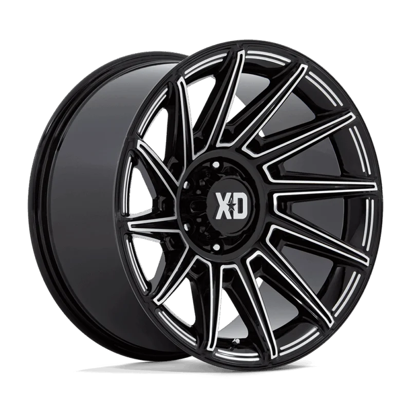 XD XD867BE20108018N - Specter, Gloss Black Milled, Xd867 Specter