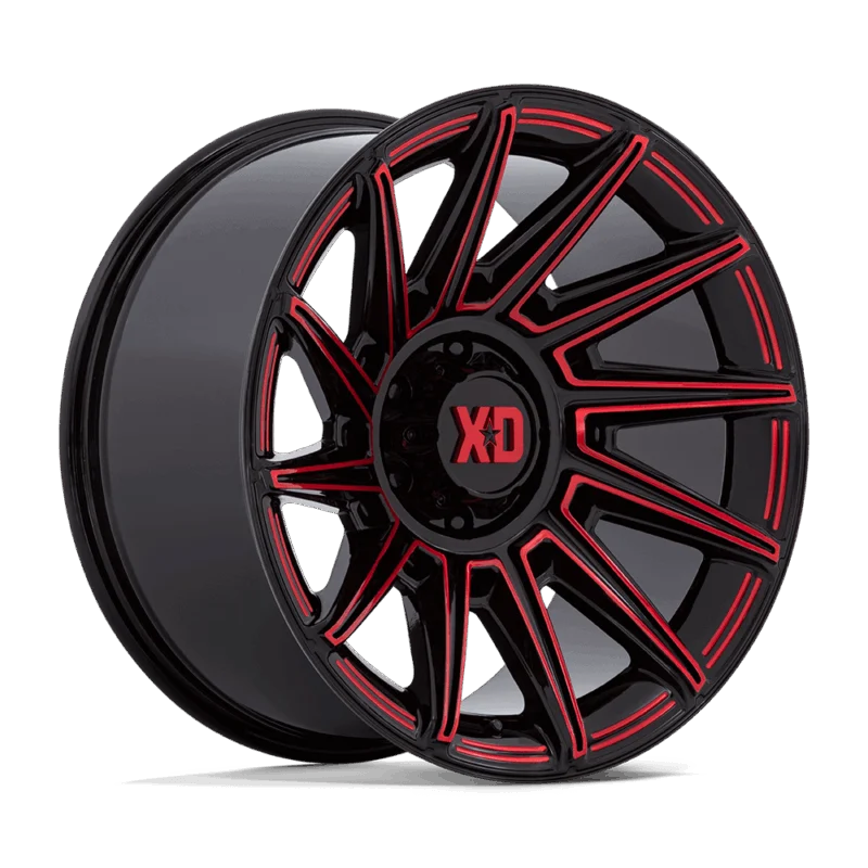 XD XD867BQ20108818N - Specter, Gloss Black W/ Red Tint, Xd867 Specter