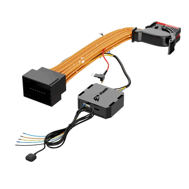 Z-Flash ZW-FMV-UBL-BRO-2021-2025 - Ivory for Ford