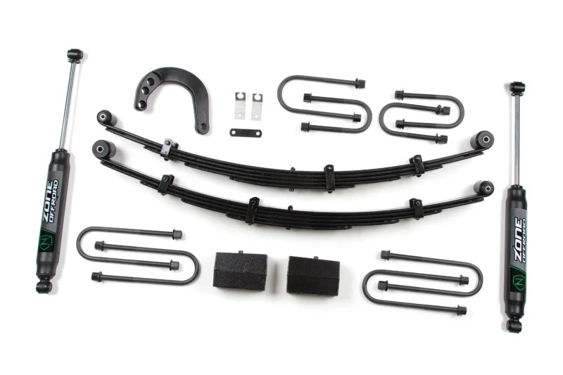 Zone Offroad ZONC10N - Chevy/GMC Lift Kits