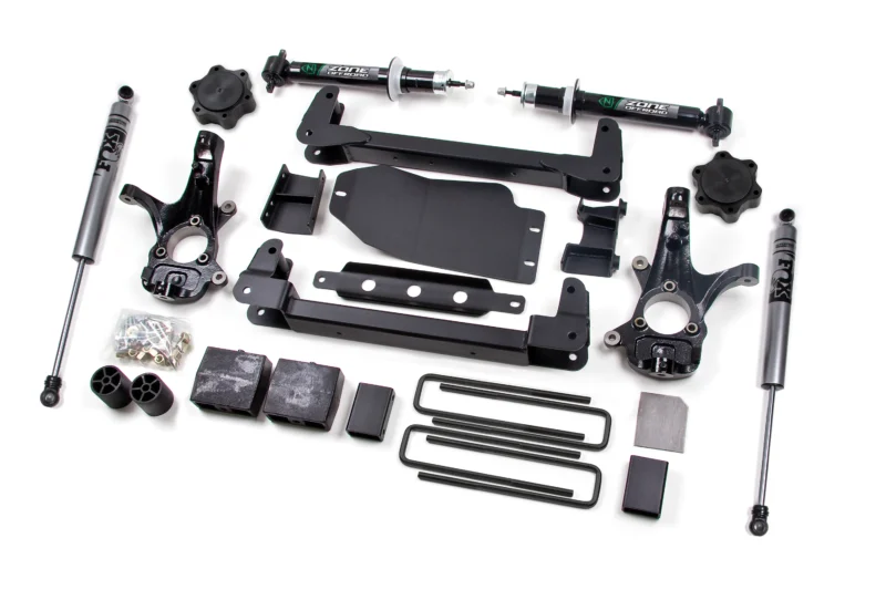 Zone Offroad ZONC1F - Chevy/GMC Lift Kits