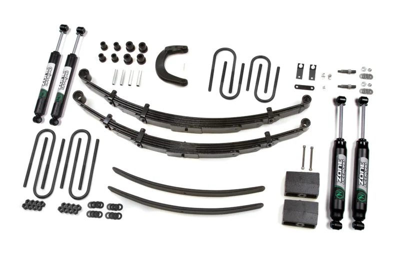 Zone Offroad ZONC21N - Chevy/GMC Lift Kits