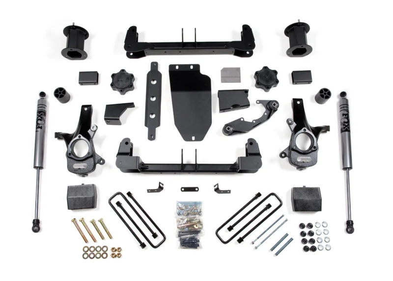 Zone Offroad ZONC26F - Chevy/GMC Lift Kits
