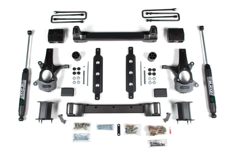 Zone Offroad ZONC34N - Chevy/GMC Lift Kits