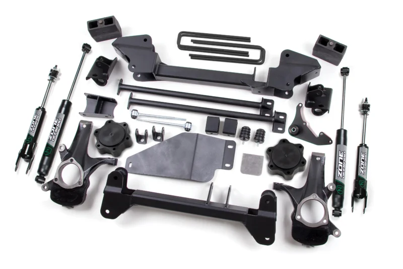 Zone Offroad ZONC3N - Chevy/GMC Lift Kits
