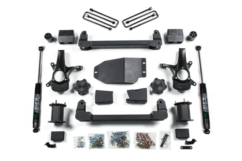 Zone Offroad ZONC40N - Chevy/GMC Lift Kits
