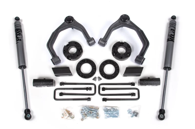 Zone Offroad ZONC47F - Chevy/GMC Lift Kits